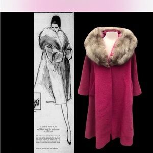 Vintage Lilith Ann Coat